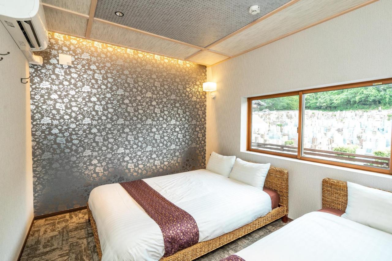 Kyobu Higashiyama Villa Kyoto Exteriör bild